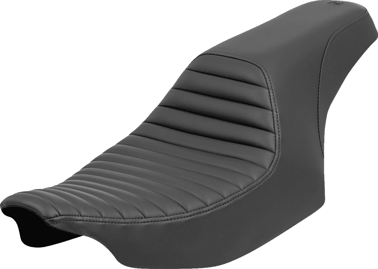 SADDLEMEN 0801-1974 Seat - Profiler™ - Tuck-n-Roll - FLT/FLH '23-'24