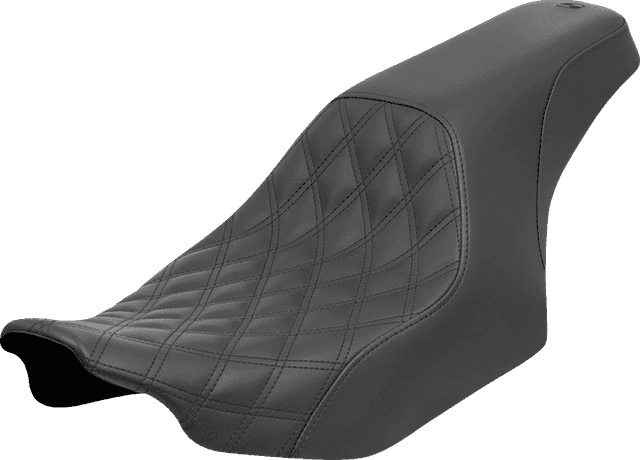 SADDLEMEN 0801-1976 Seat - Profiler™ - Lattice Stitch - FLT/FLH '23-'24