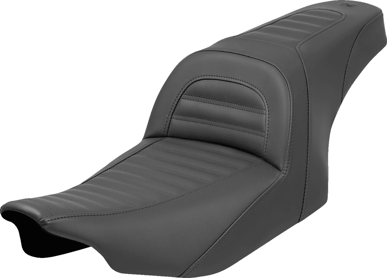 SADDLEMEN 0801-1977 Slim Seat - Roll Pleat - FLT/FLH '23-'24