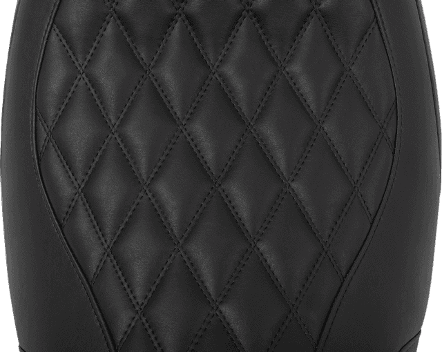 MUSTANG 0801-2015 Wide Tripper™ Seat - Solo - Black Stitching - FLT/FLH '23-'25 — image 2 of 3