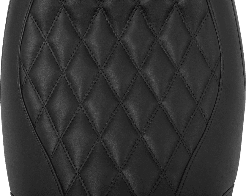 MUSTANG 0801-2015 Wide Tripper™ Seat - Solo - Black Stitching - FLT/FLH '23-'25 — image 2 of 3