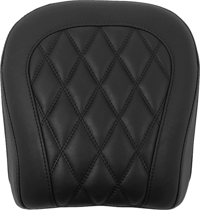 MUSTANG 0801-2016 Wide Tripper™ Seat - Passenger - Black Stitching - FLT/FLH '23-'25 — image 2 of 2