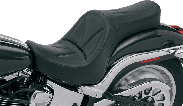SADDLEMEN 0802-0206 King Seat - Without Backrest - FXSTD '00-'07 — image 2 of 3