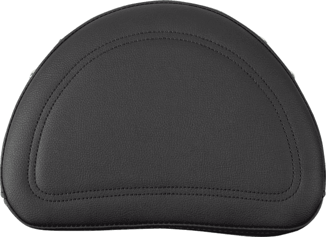 SADDLEMEN 0802-0212 Explorer Special Seat - Studded - w/ Backrest - FXST/FLST '84-'99 — image 4 of 4