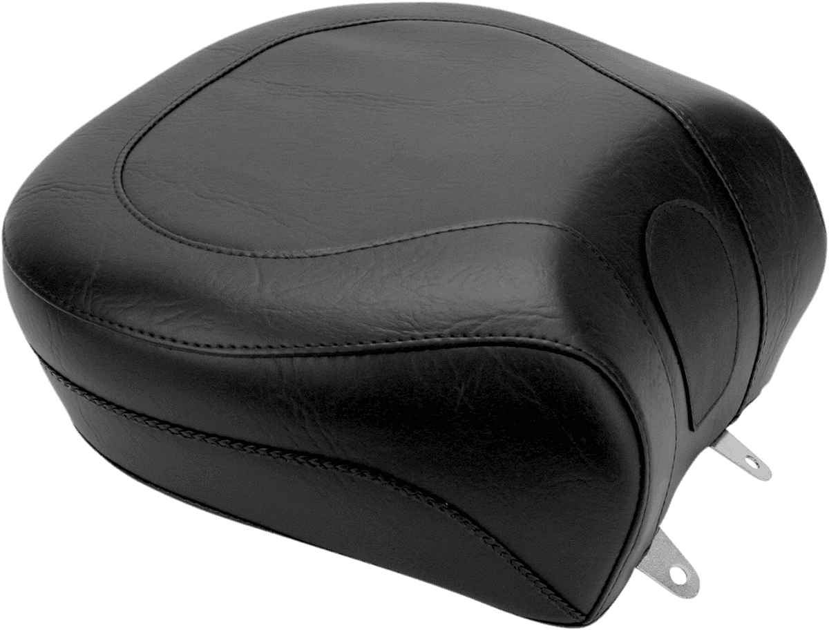 MUSTANG 0802-0238 Wide Rear Seat - Smooth - Black - FL/FX '00-'07