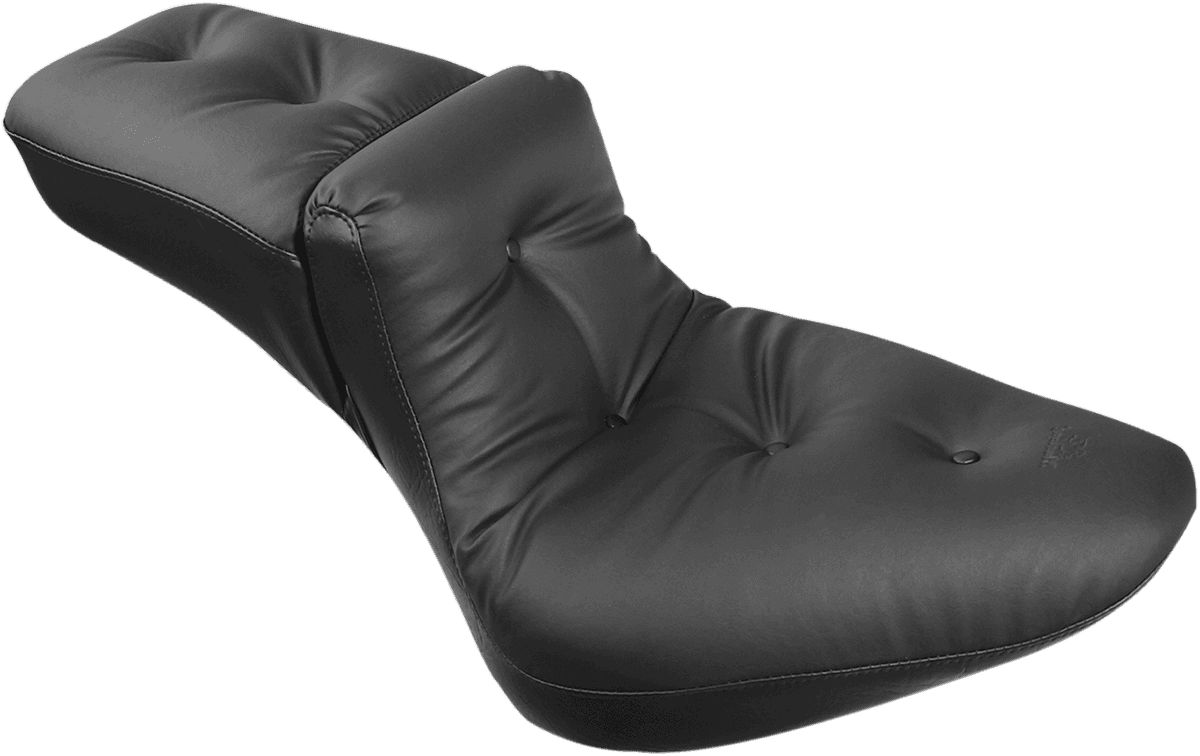 MUSTANG 0802-0239 Regal Duke Extra Wide Seat - FLST '00-'05