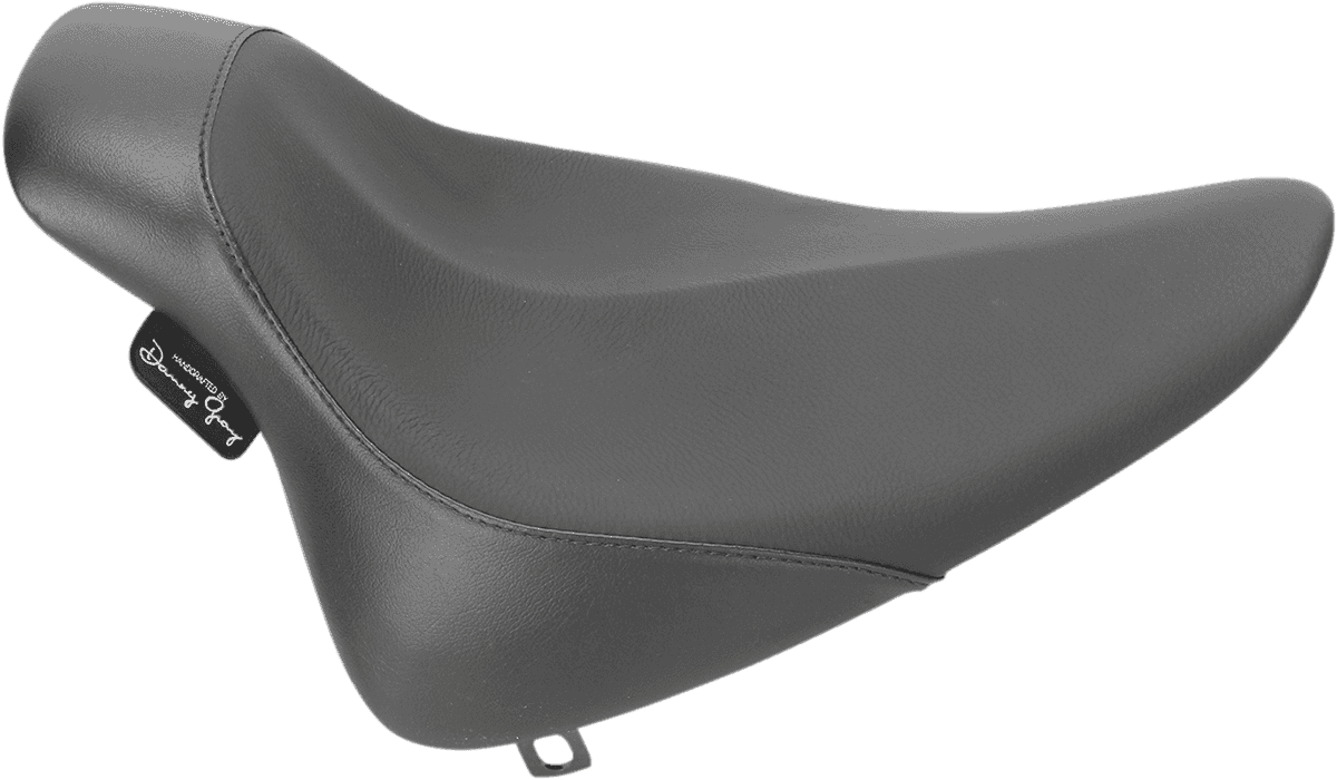 DANNY GRAY 0802-0261 Buttcrack™ Solo Seat - Black - FXST/FLST '00-06