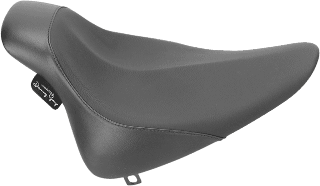 DANNY GRAY 0802-0261 Buttcrack™ Solo Seat - Black - FXST/FLST '00-06