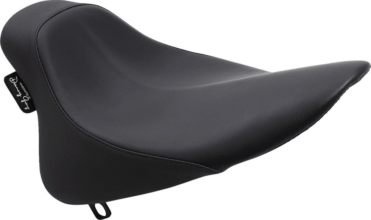 DANNY GRAY 0802-0262 Buttcrack™ Solo Seat - Black - FLST '84-'99