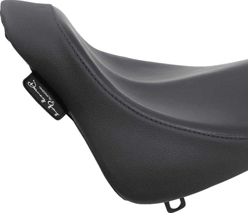 DANNY GRAY 0802-0262 Buttcrack™ Solo Seat - Black - FLST '84-'99 — image 2 of 4