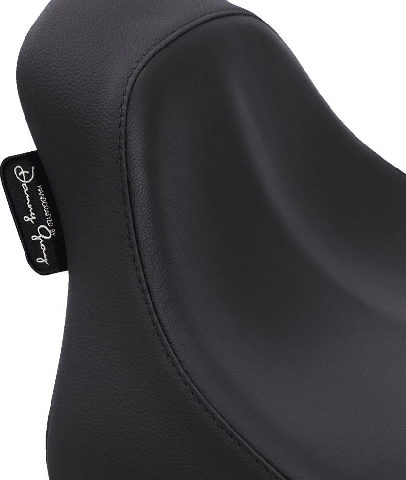 DANNY GRAY 0802-0262 Buttcrack™ Solo Seat - Black - FLST '84-'99 — image 3 of 4