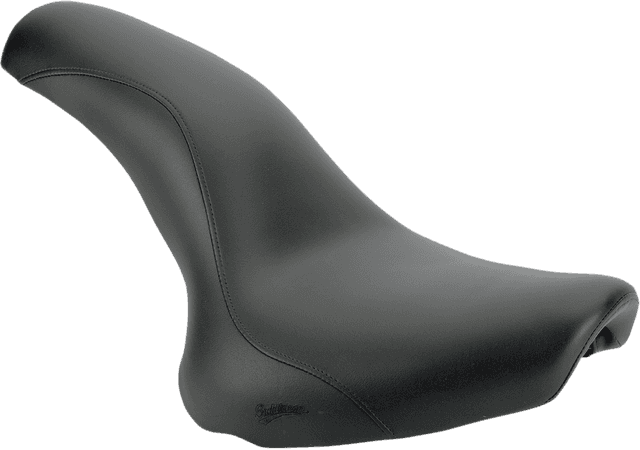 SADDLEMEN 0802-0278 Seat - Profiler™ - Black - Smooth - FL/FX '00-'06