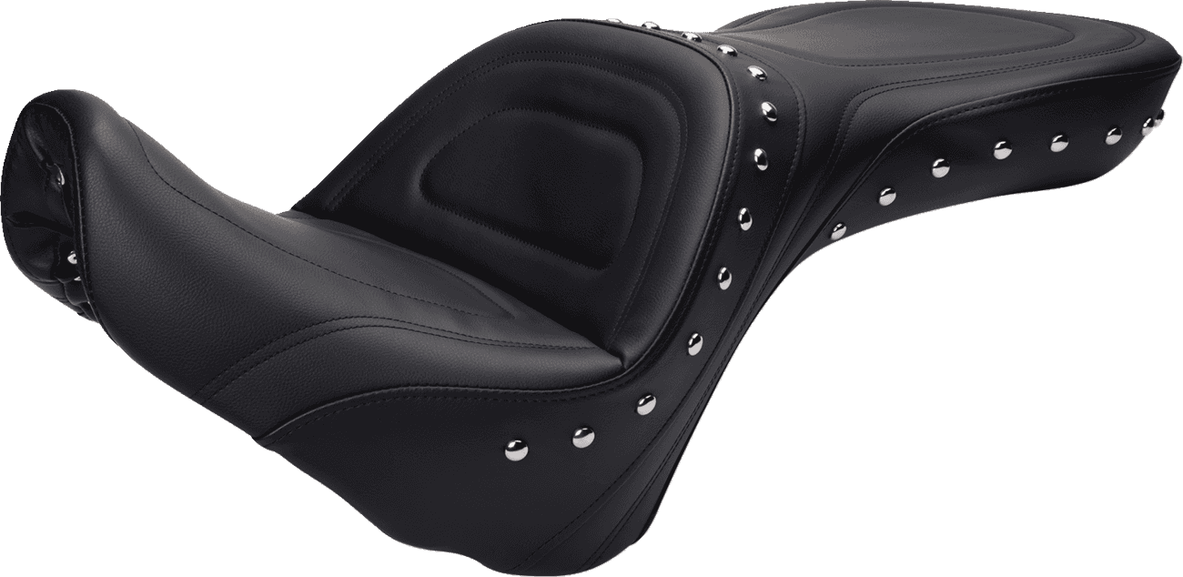 SADDLEMEN 0802-0280 Explorer Special Seat - w/o Backrest - FXSTD '00-'07