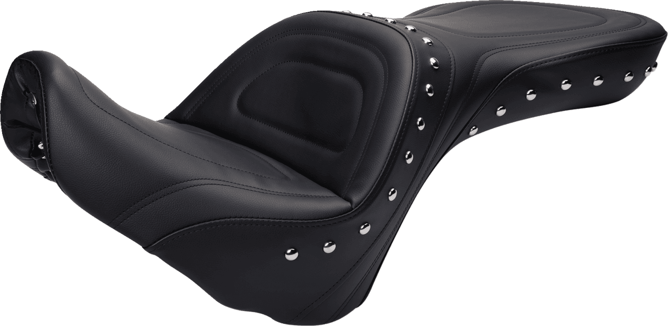 SADDLEMEN 0802-0280 Explorer Special Seat - w/o Backrest - FXSTD '00-'07