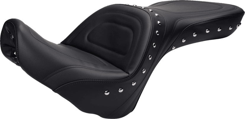 SADDLEMEN 0802-0280 Explorer Special Seat - w/o Backrest - FXSTD '00-'07 — image 1 of 3