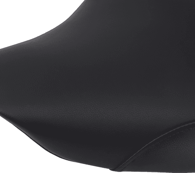 SADDLEMEN 0802-0291 Renegade™ Solo Seat - Smooth - Black - Softail '06-'17 — image 2 of 3