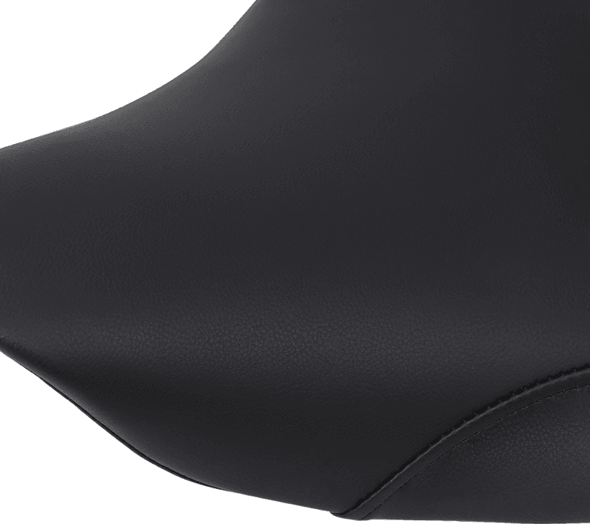 SADDLEMEN 0802-0291 Renegade™ Solo Seat - Smooth - Black - Softail '06-'17 — image 2 of 3
