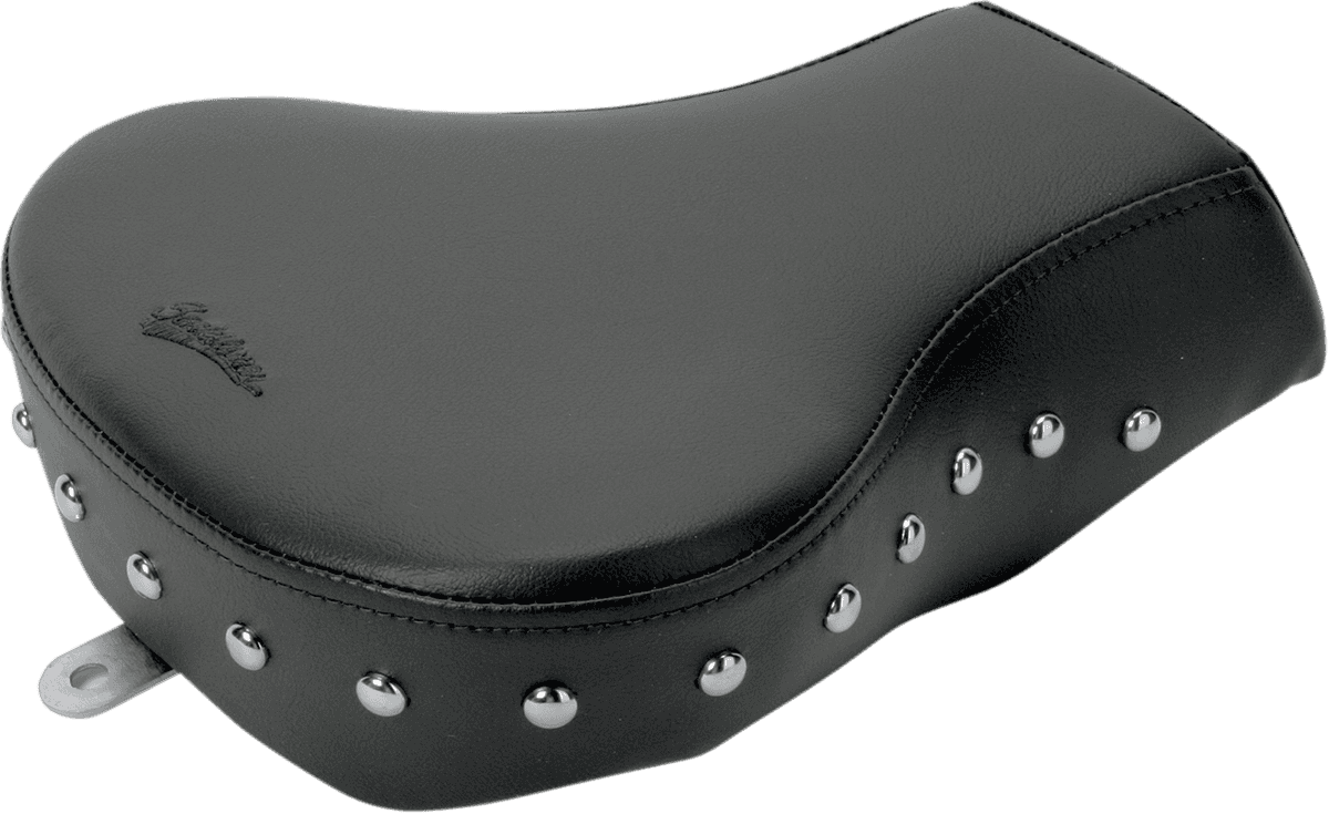 SADDLEMEN 0802-0303 Touring Pillion - Studded - FB '07-'17