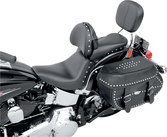 SADDLEMEN 0802-0303 Touring Pillion - Studded - FB '07-'17 — image 2 of 2