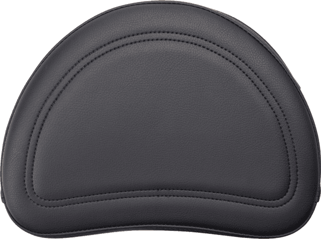 SADDLEMEN 0802-0306 Seat - Explorer™ - With Backrest - Stitched - Black - FL/FX '06-'17 — image 3 of 5