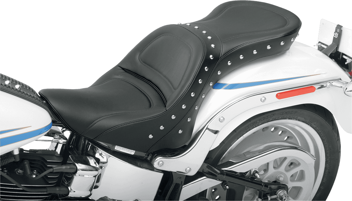 SADDLEMEN 0802-0309 Explorer Special Seat - w/o Backrest - FL/FX '07-'17