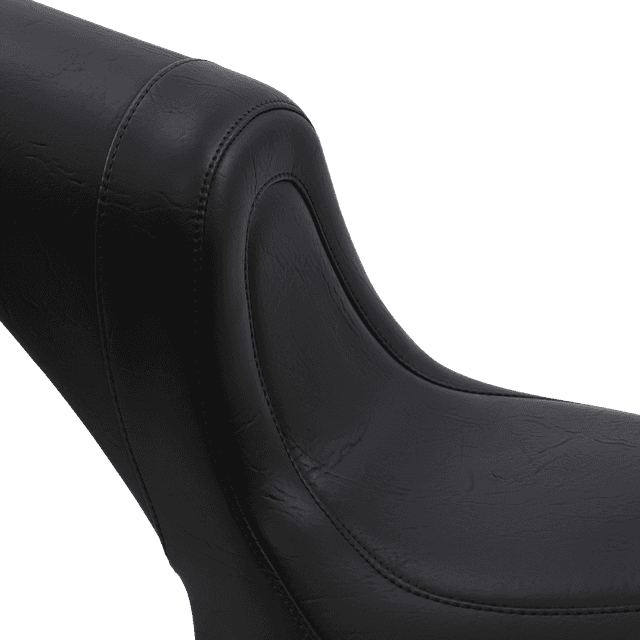 MUSTANG 0802-0320 Seat - Fastback™ - Stitched - Black - Softail '00-'05 — image 2 of 3