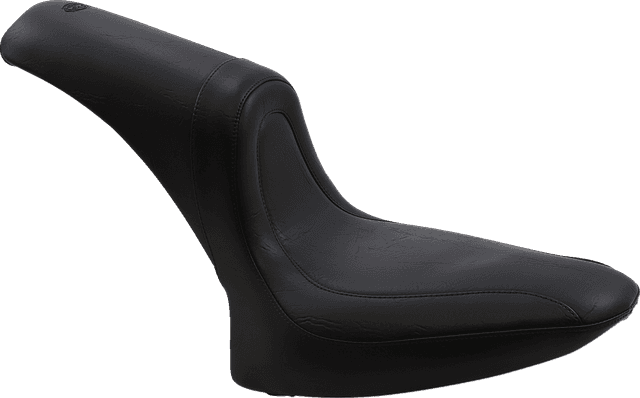 MUSTANG 0802-0320 Seat - Fastback™ - Stitched - Black - Softail '00-'05 — image 1 of 3