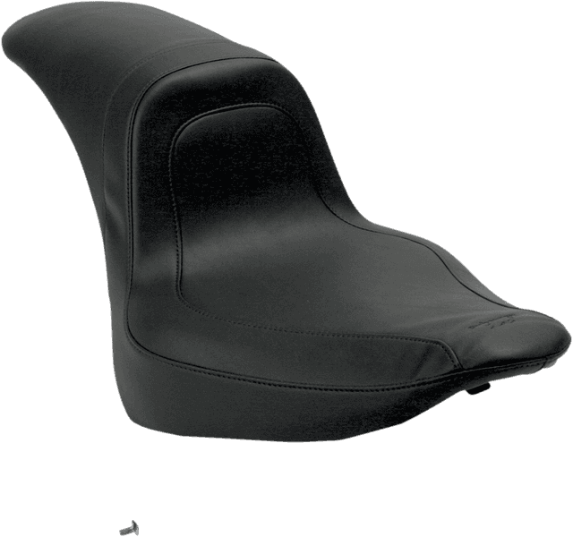 MUSTANG 0802-0325 Seat - Fastback™ - Stitched - Black - FXST '06-'10 — image 2 of 2