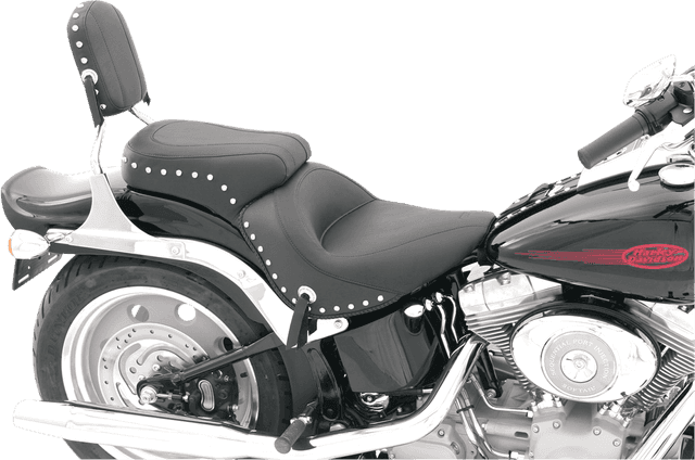 MUSTANG 0802-0327 Studded Seat - FXST '06-'10 — image 2 of 4