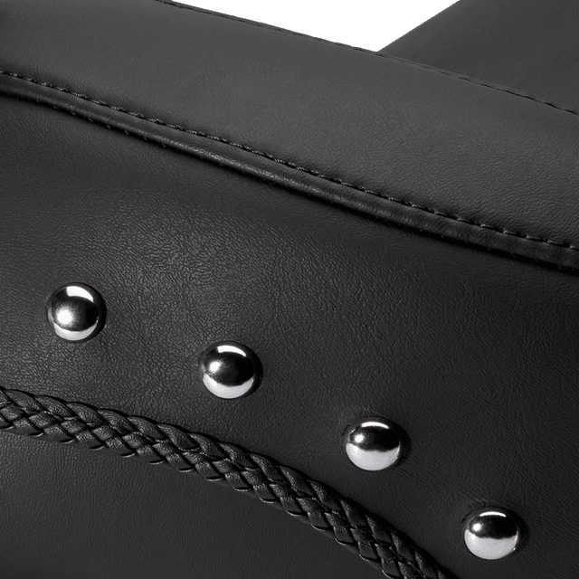 MUSTANG 0802-0327 Studded Seat - FXST '06-'10 — image 3 of 4