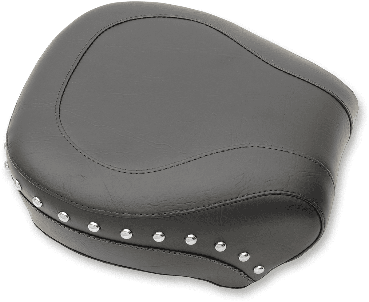 MUSTANG 0802-0455 Wide Rear Seat - Studded - Black - FL/FX '00-'06