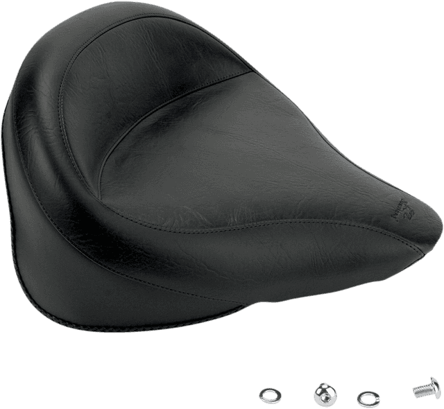 MUSTANG 0802-0456 Wide Vintage Solo Seat - FXST '00-'05 — image 2 of 2