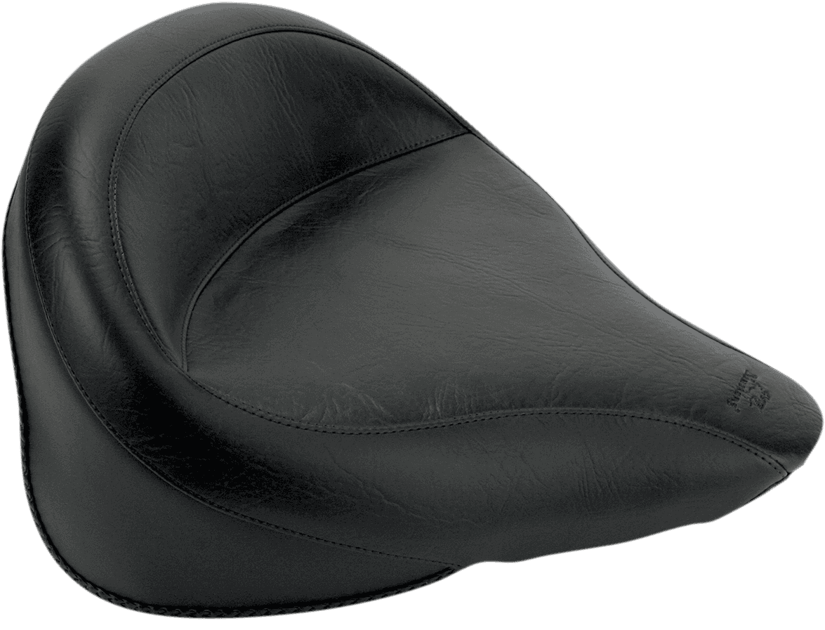 MUSTANG 0802-0456 Wide Vintage Solo Seat - FXST '00-'05