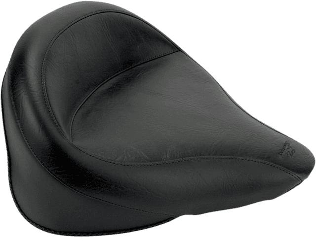 MUSTANG 0802-0456 Wide Vintage Solo Seat - FXST '00-'05 — image 1 of 2
