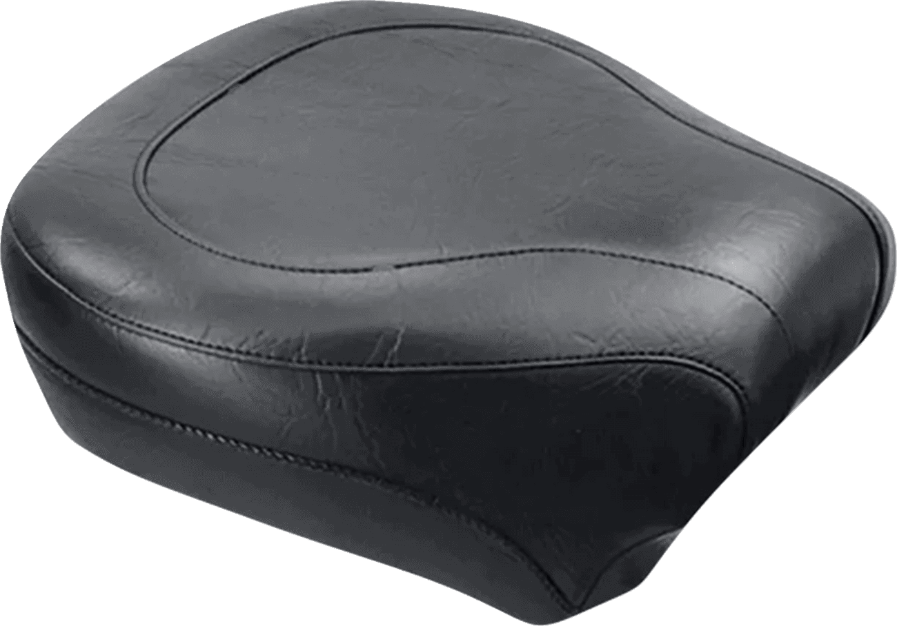 MUSTANG 0802-0457 Wide Rear Seat - Smooth - Black - FL/FX '00-'06