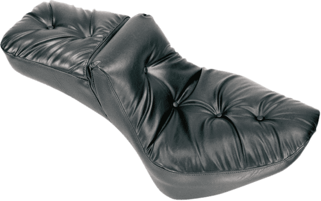 MUSTANG 0802-0458 Regal Wide Seat - Softail '89-'99