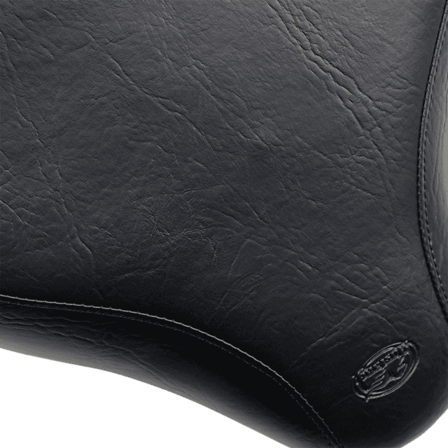 MUSTANG 0802-0459 Wide Studded Solo Seat - Softail '84-'99 — image 5 of 5
