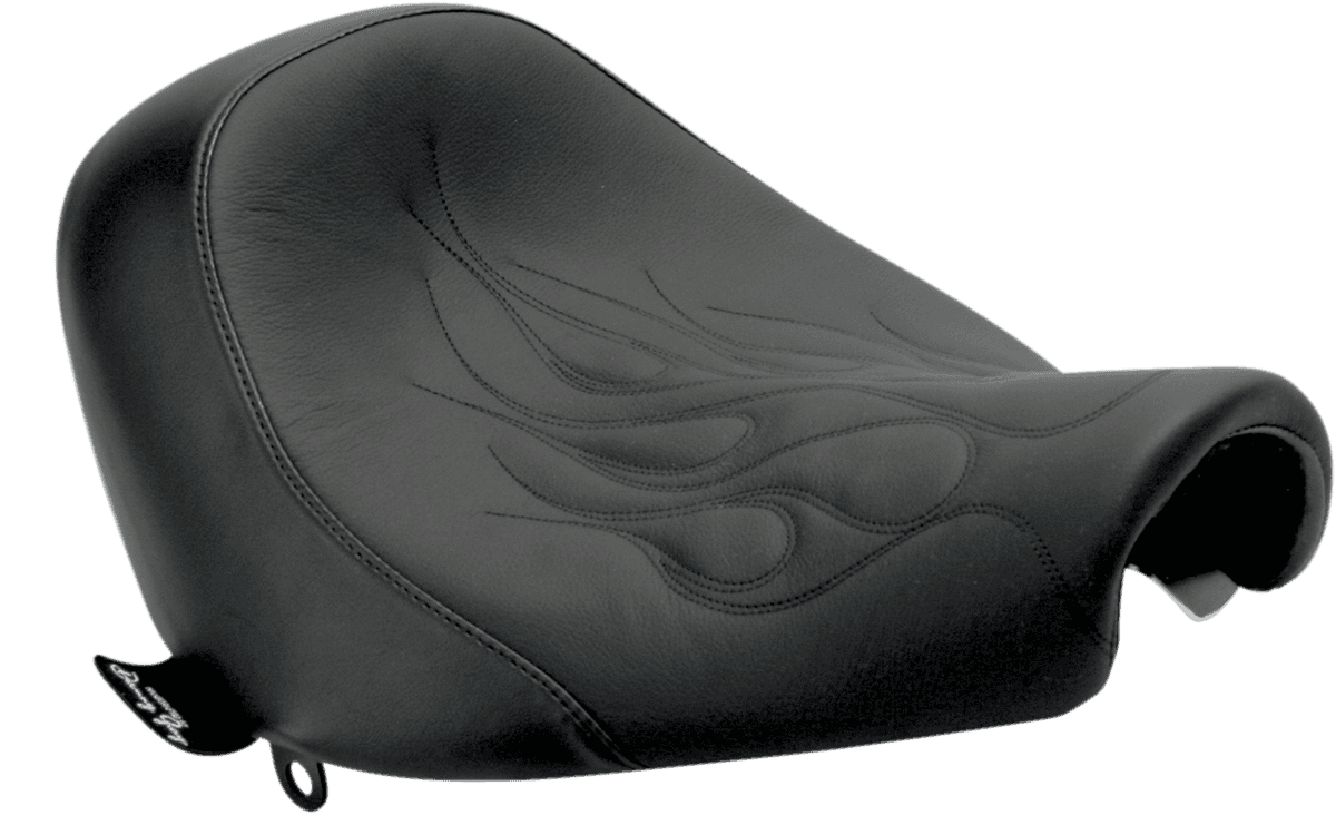 DANNY GRAY 0802-0515 Weekday Solo Seat - Flame Stitch - FXCW/C '08-'11