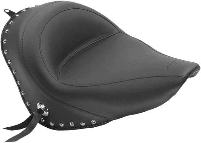MUSTANG 0802-0516 Studded Solo Seat - FXST '06-'10 — image 1 of 2