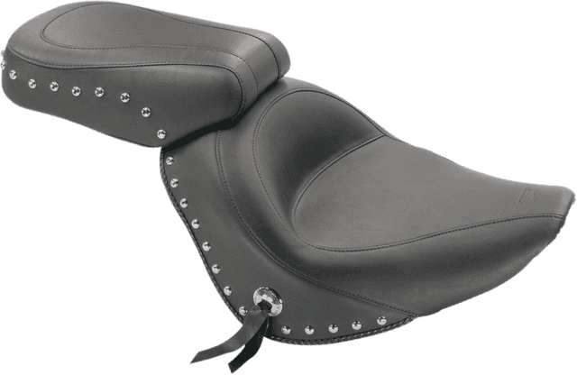 MUSTANG 0802-0516 Studded Solo Seat - FXST '06-'10 — image 2 of 2