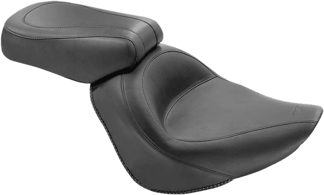 MUSTANG 0802-0520 Solo Seat - No Studs - FL/FX '06-'17 — image 4 of 5