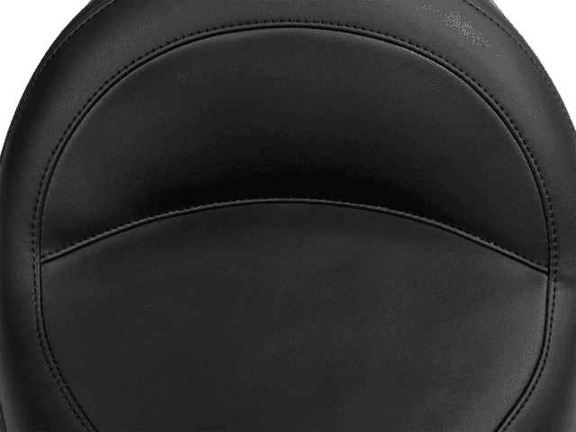 MUSTANG 0802-0520 Solo Seat - No Studs - FL/FX '06-'17 — image 2 of 5