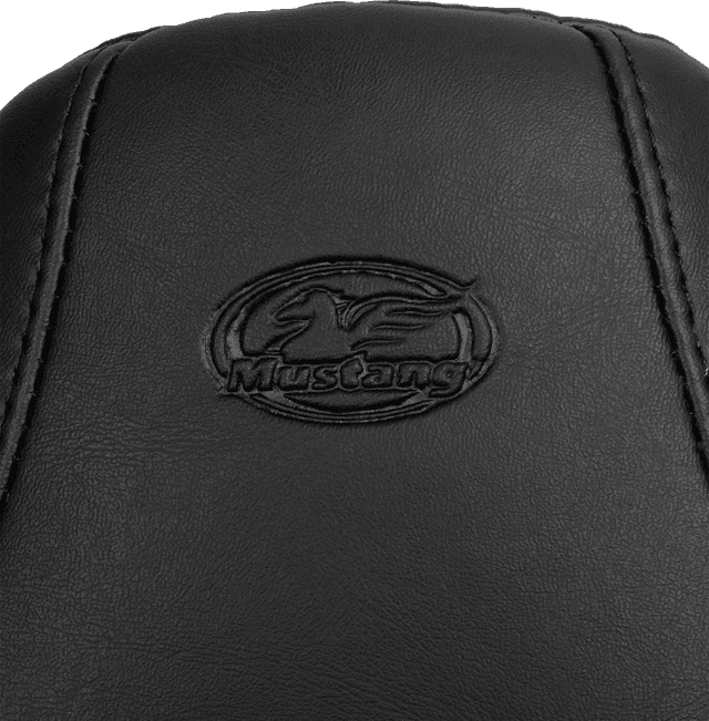MUSTANG 0802-0520 Solo Seat - No Studs - FL/FX '06-'17 — image 3 of 5