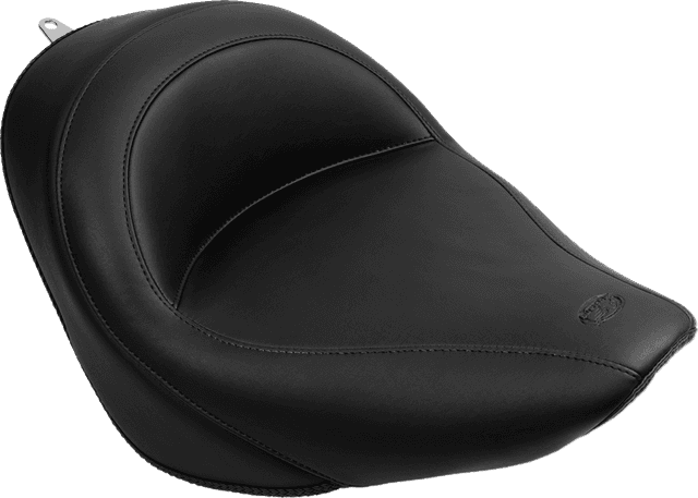 MUSTANG 0802-0520 Solo Seat - No Studs - FL/FX '06-'17 — image 1 of 5