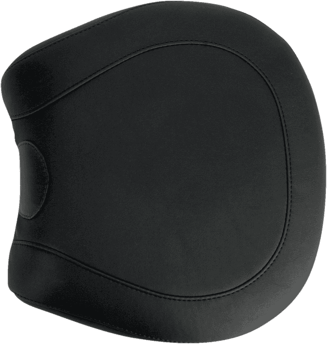 MUSTANG 0802-0533 Wide Rear Seat - Smooth - Black - FL/FX '06-'17