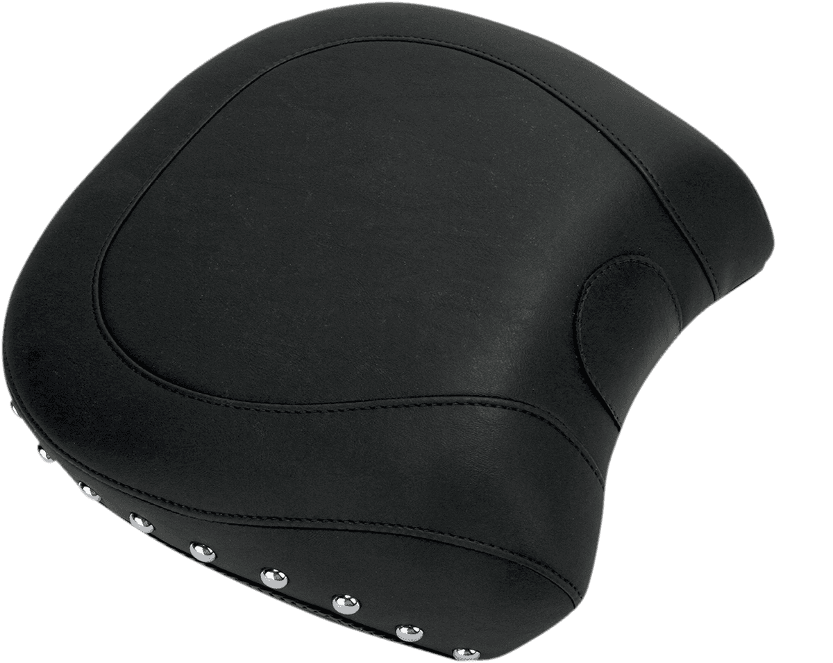 MUSTANG 0802-0535 Wide Rear Seat - Studded - Black - FL/FX '06-'17