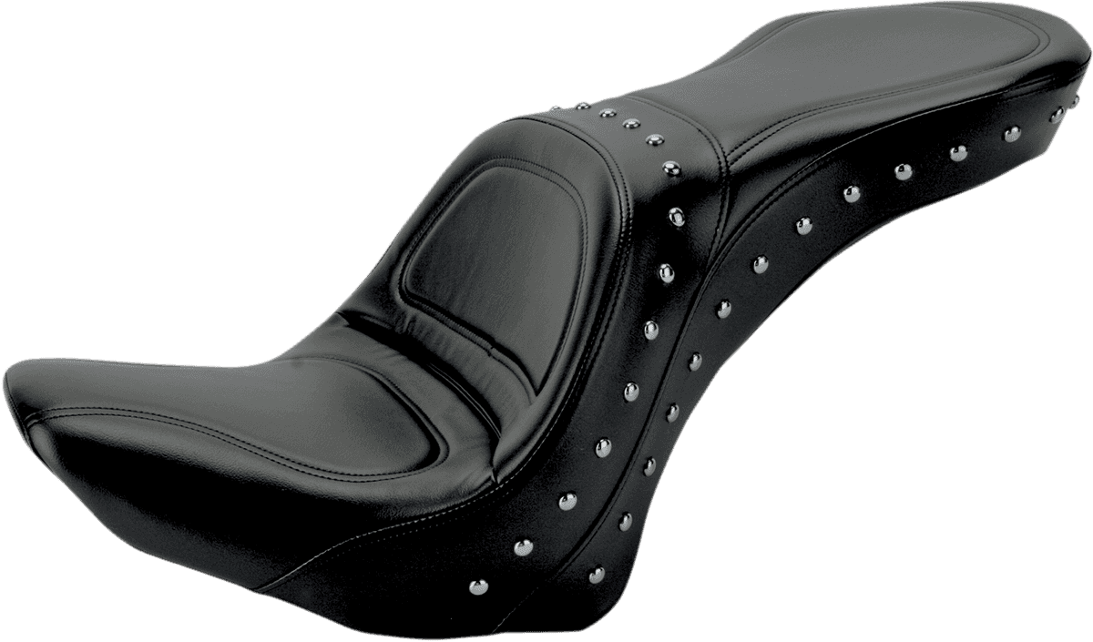 SADDLEMEN 0802-0579 Explorer Special Seat - w/o Backrest - FLSTC '06-'17
