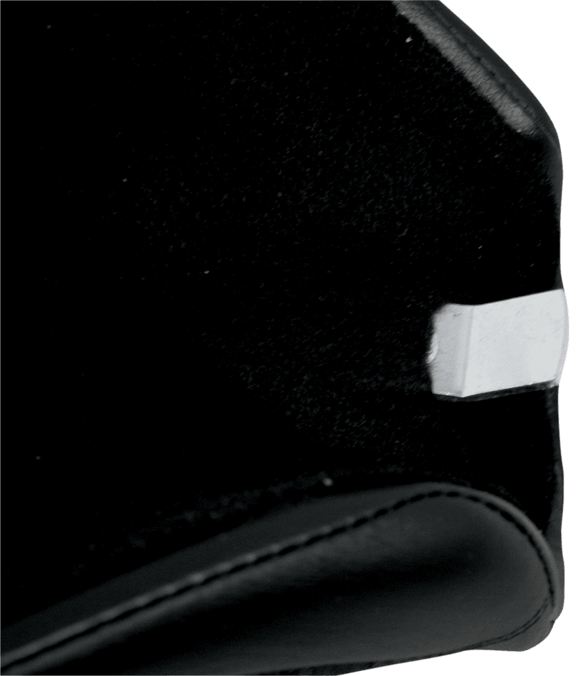 DANNY GRAY 0802-0655 Speed Cradle Solo Seat - Flame Stitched - FXCW/C '08-'11 — image 3 of 3