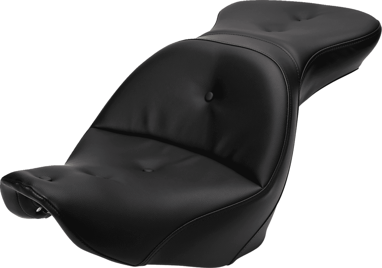 SADDLEMEN 0802-0700 Explorer RoadSofa™ Seat - without Backrest - FXST/FLSTF '06-'17