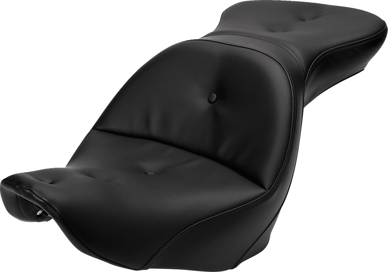 SADDLEMEN 0802-0700 Explorer RoadSofa™ Seat - without Backrest - FXST/FLSTF '06-'17